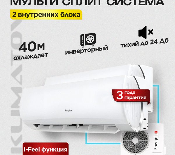 Сплит-система Bosch CLL2000 W: обзор и характеристики