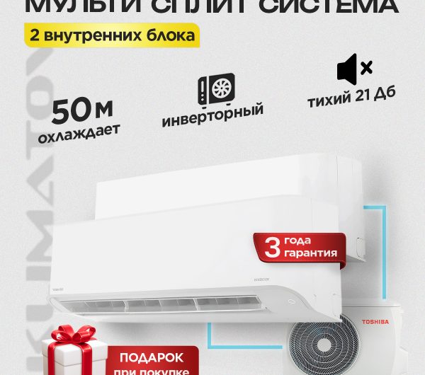 Кондиционеры General GU