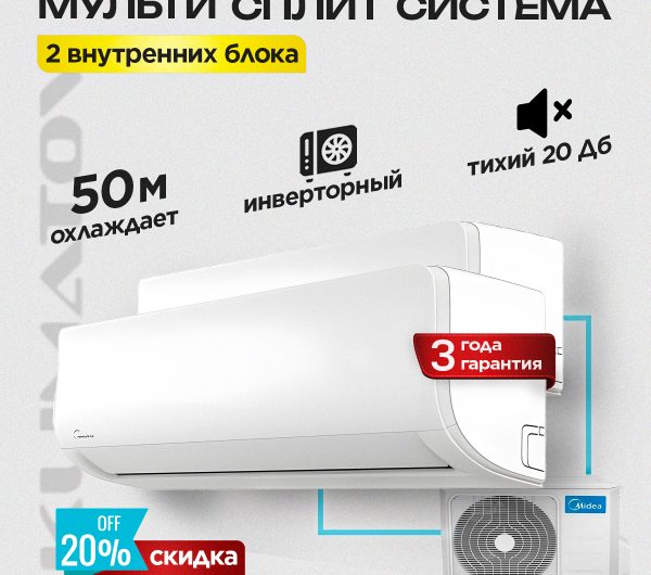 Пульт для сплит-системы кондиционера