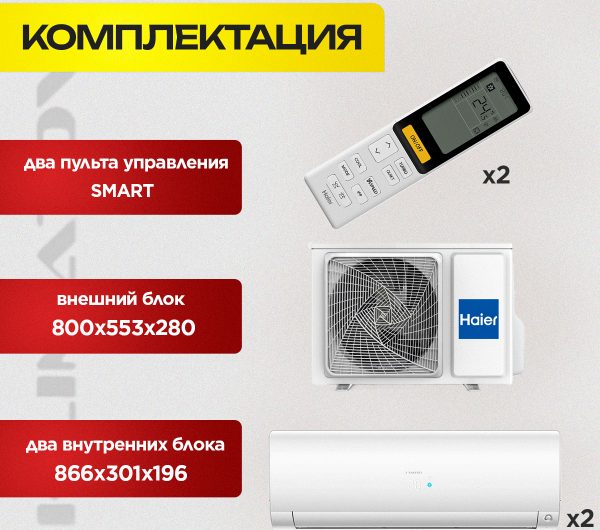 Сплит-системы Evo
