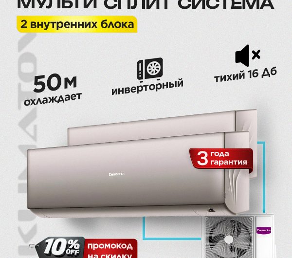 Выбор Кондиционера для Вашего Дома