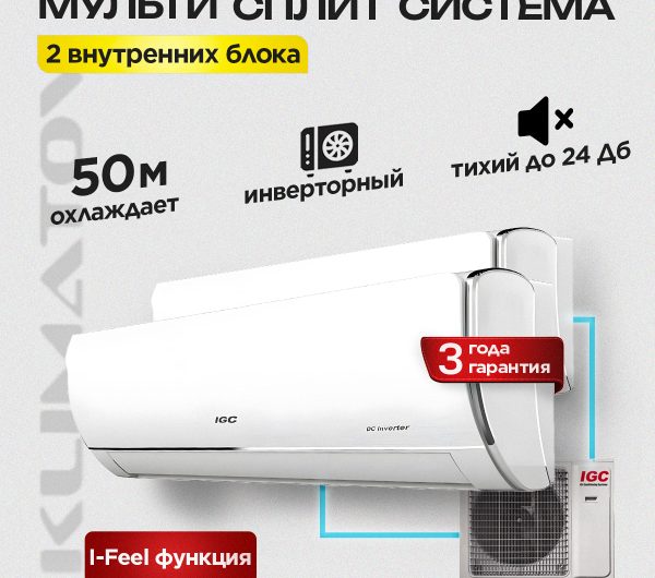 Сплит-система RAM-09HJ/N1: Обзор и Технические Характеристики